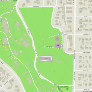 Map of Tillery Park