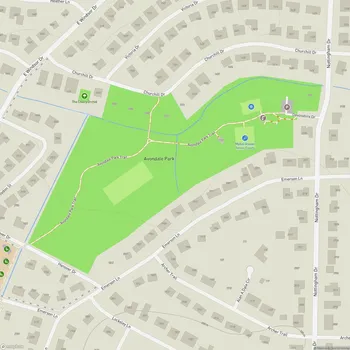 Map of Avondale Park