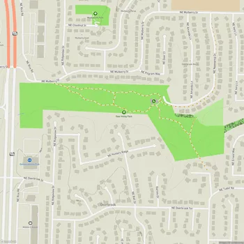 Map of Deer Valley Park