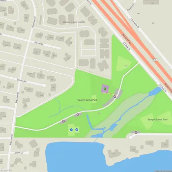 Map of Vaughn Camp Park