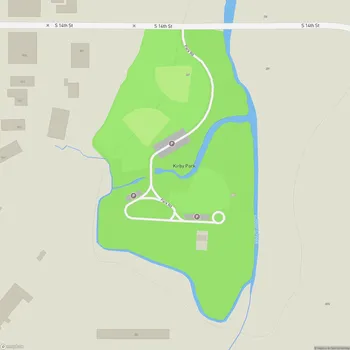 Map of Kirby Park