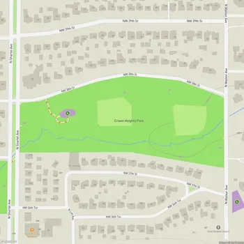 Map of Crown Heights Park