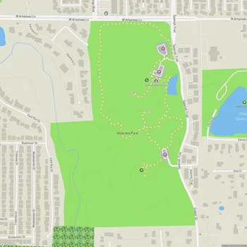 Map of Veterans Park
