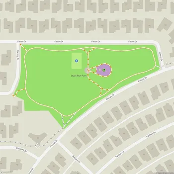 Map of Quail Run Park