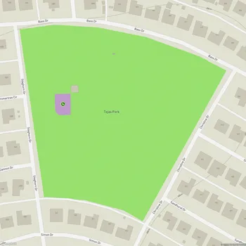 Map of Tejas Park