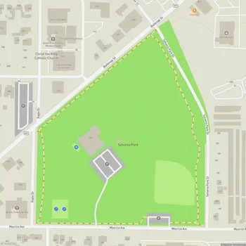 Map of Sylvania Park