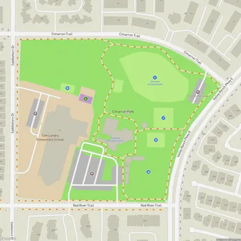 Map of Cimarron Park