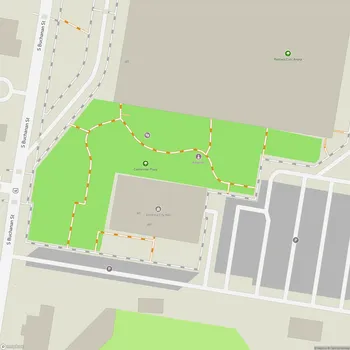 Map of Centennial Plaza