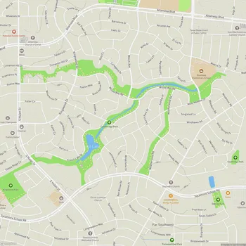 Map of Candleridge Park