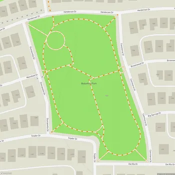 Map of Bobwhite Park