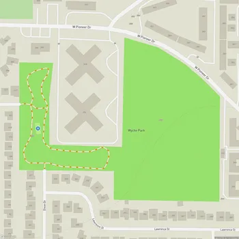 Map of Wyche Park