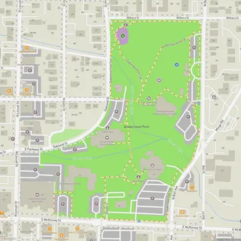 Map of Quakertown Park
