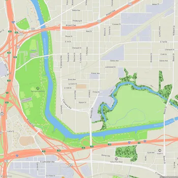 Map of Harmon Field Park