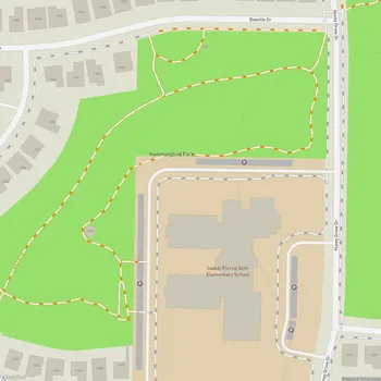 Map of Hummingbird Park
