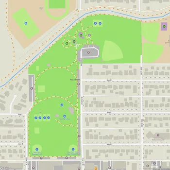 Map of Rose Park