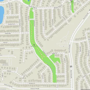 Map of Wheeler Ridge Park