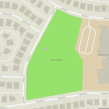 Map of Timber Brook Park