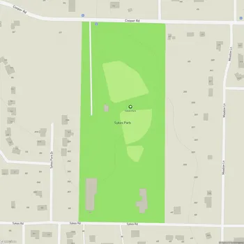 Map of Sykes Park