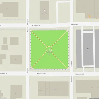 Map of Dr. Glenn Mitchell Memorial Park