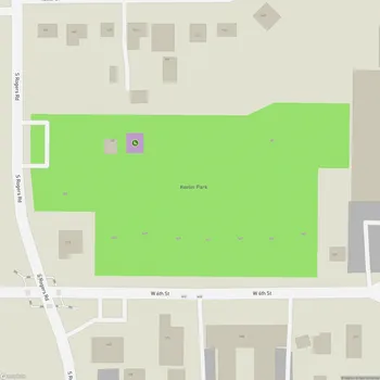 Map of Keeler Park