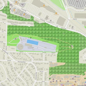 Map of Knoop Park