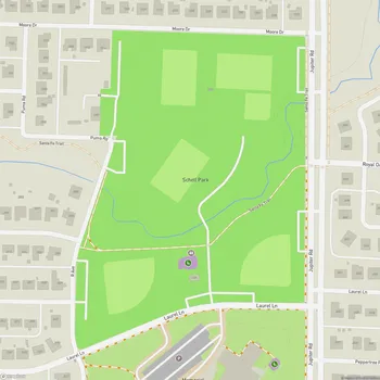 Map of Schell Park