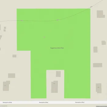 Map of Sagamore Hills Park