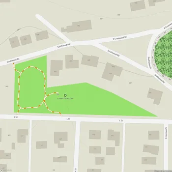 Map of Prospect Terrace Park