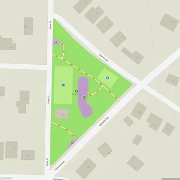 Map of Idlewild Park
