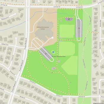 Map of Preston Meadow Park