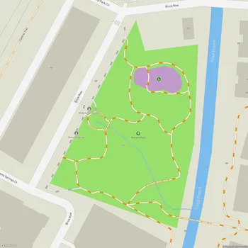 Map of McKamy Park