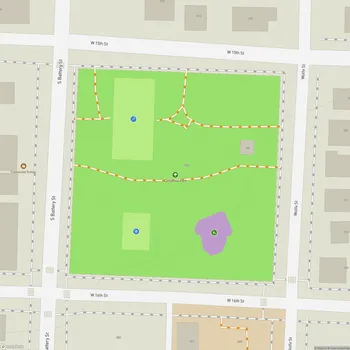Map of Centennial Park