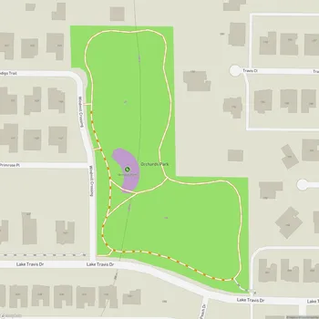 Map of Orchards Park