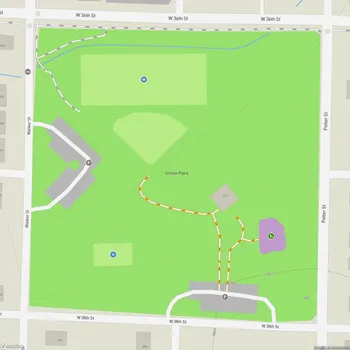 Map of Union Park