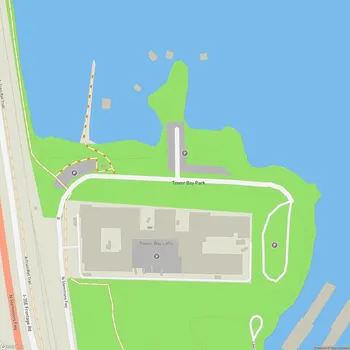 Map of Tower Bay Park