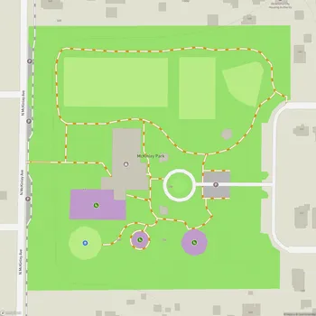 Map of McKinley Park