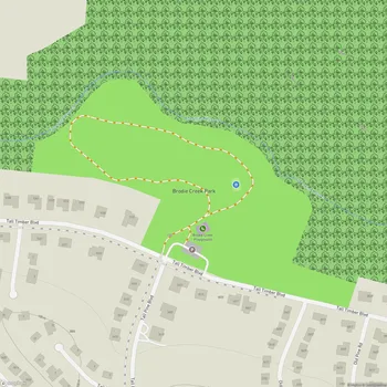 Map of Brodie Creek Park