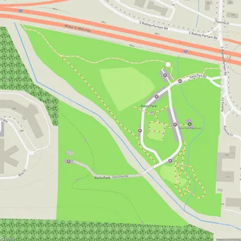 Map of Kanis Park