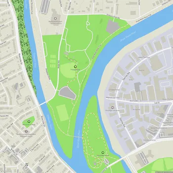 Map of Triangle Park