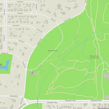 Map of Hamilton Park