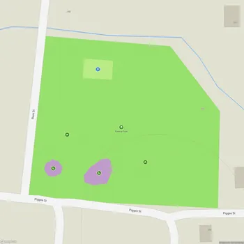 Map of Pankey Park
