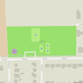 Map of Lloyd Tract