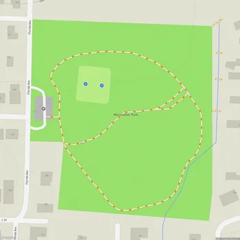 Map of Meriwether Park