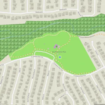 Map of Don Misenhimer Park