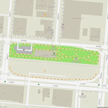 Map of Everman Park