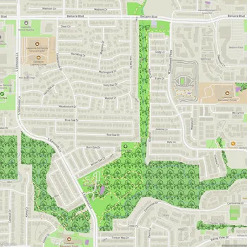 Map of Central Park