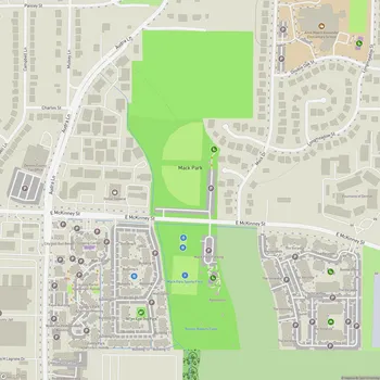 Map of Mack Park
