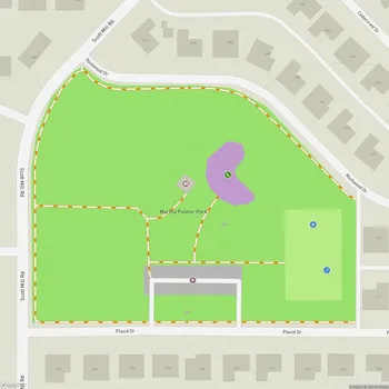 Map of Martha Pointer Park