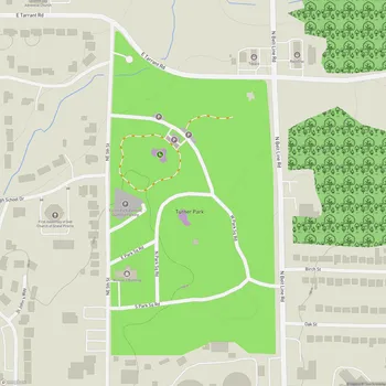 Map of Turner Park
