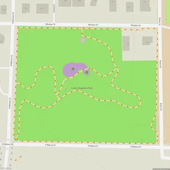 Map of Lions-Stephens Park